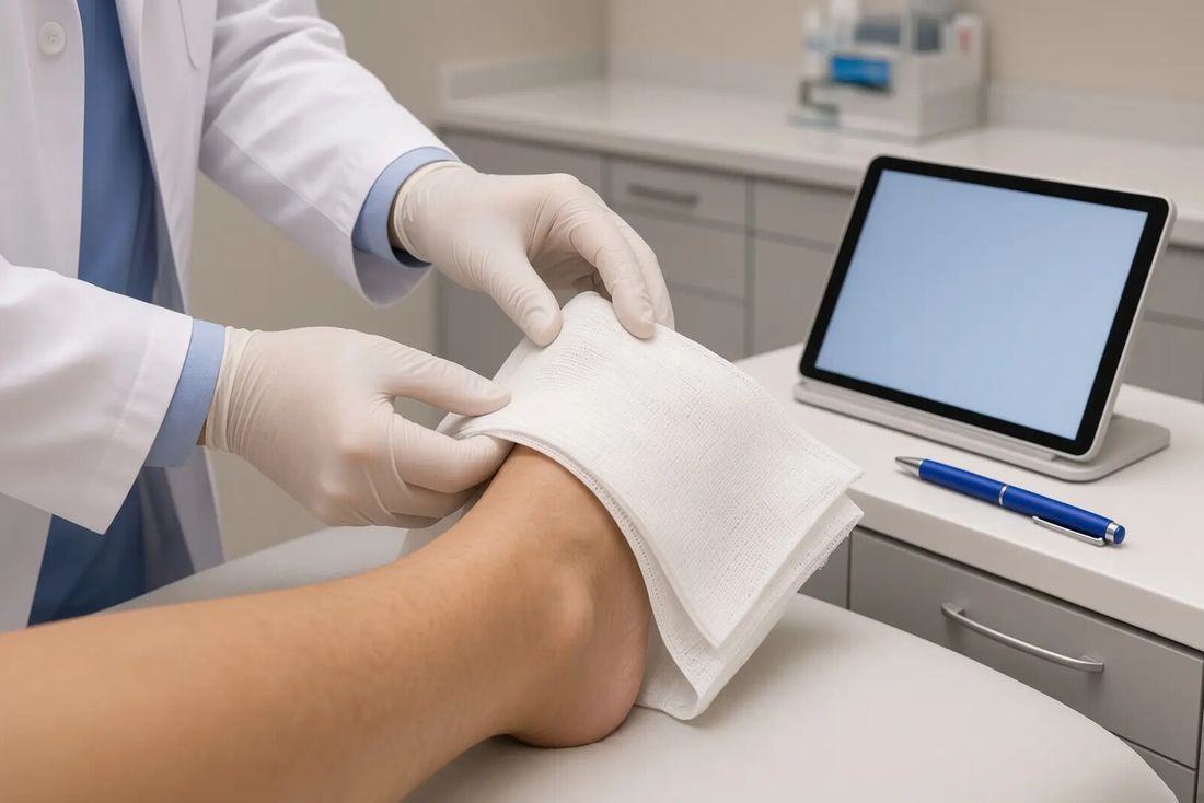 Klinički tim procjenjuje dijabetičko stopalo i planira multidisciplinarno liječenje infekcije.
